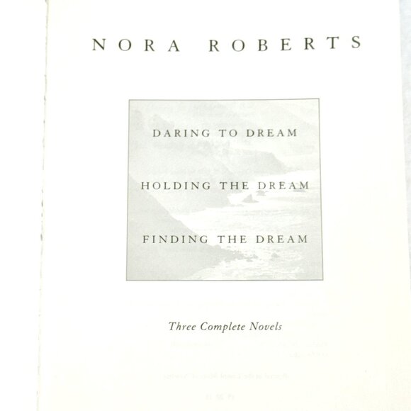 Nora Roberts Three Complete Novels - The Dream Trilogy (1997) - Picture 4 of 9